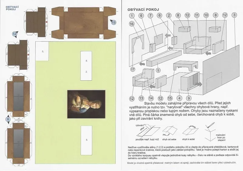 Obývacia izba - Obývačka